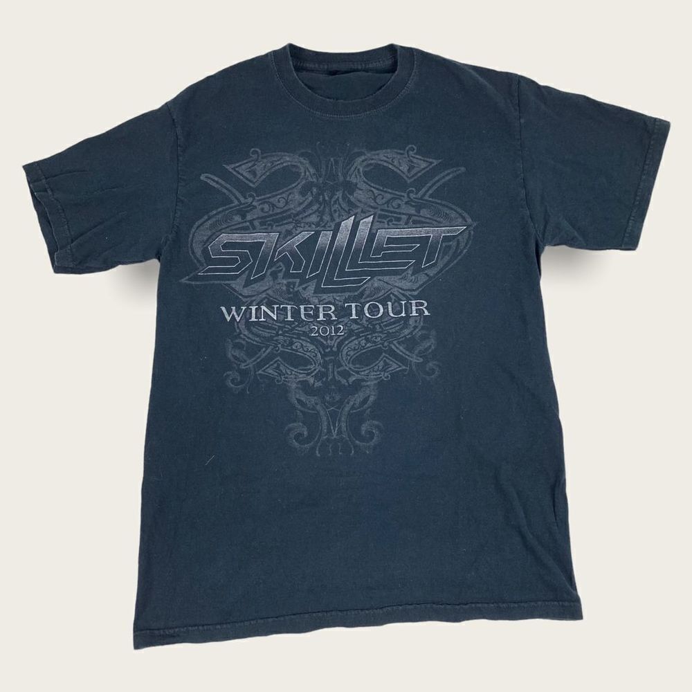 Skillet 2012 Concert Tour Shirt size Medium Unisex